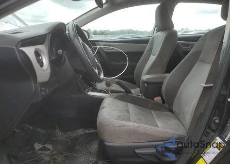 2018 Toyota Corolla L from USA, damaged, VIN 2T1BURHE8JC997239